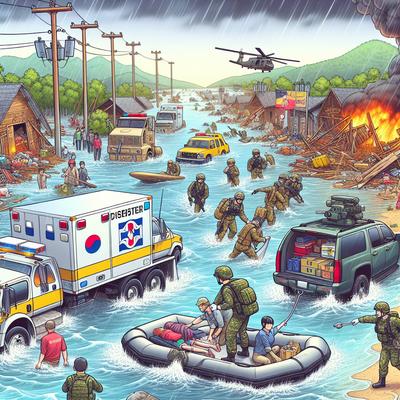 기후 변화가 몰고온 재앙과 그에 대한 긴급 대응의 중요성